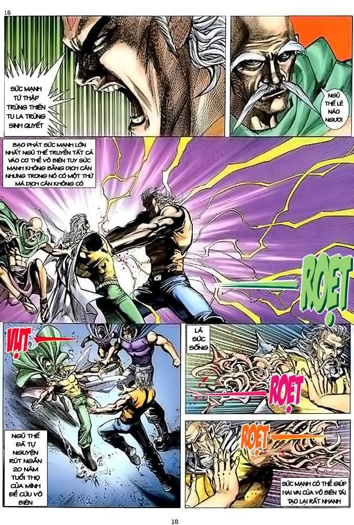 Võ Thần Chapter 111 - Trang 2