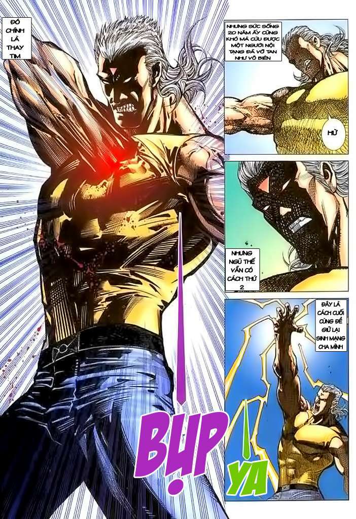 Võ Thần Chapter 111 - Trang 2