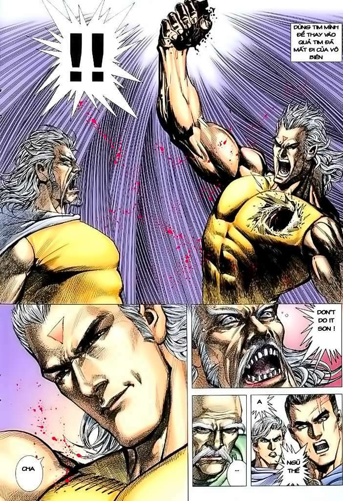 Võ Thần Chapter 111 - Trang 2