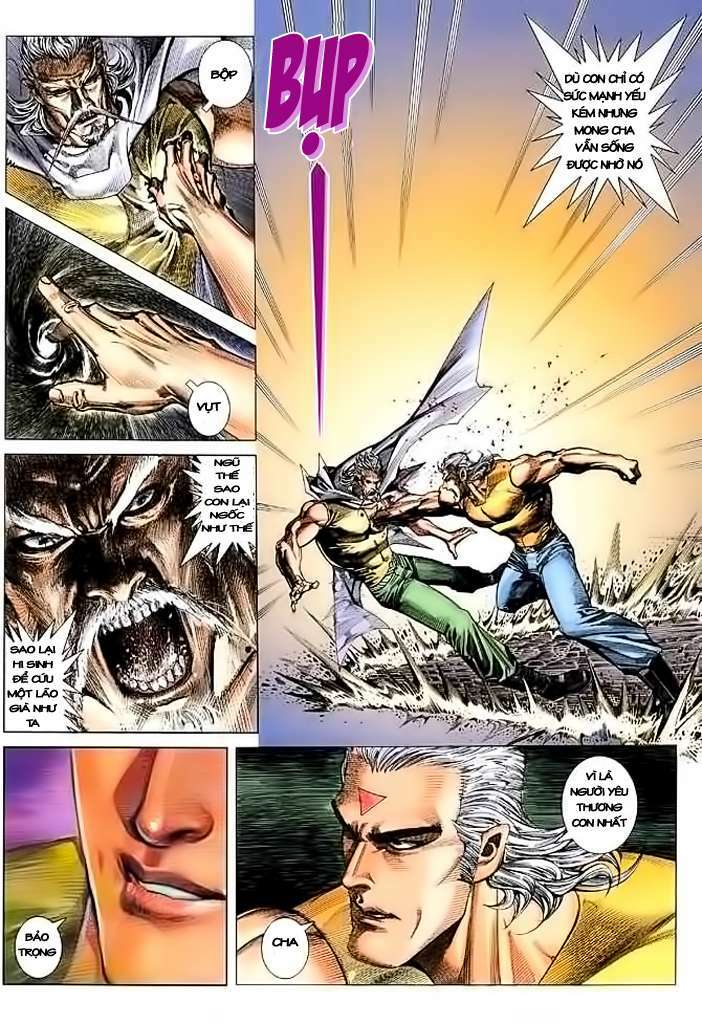 Võ Thần Chapter 111 - Trang 2