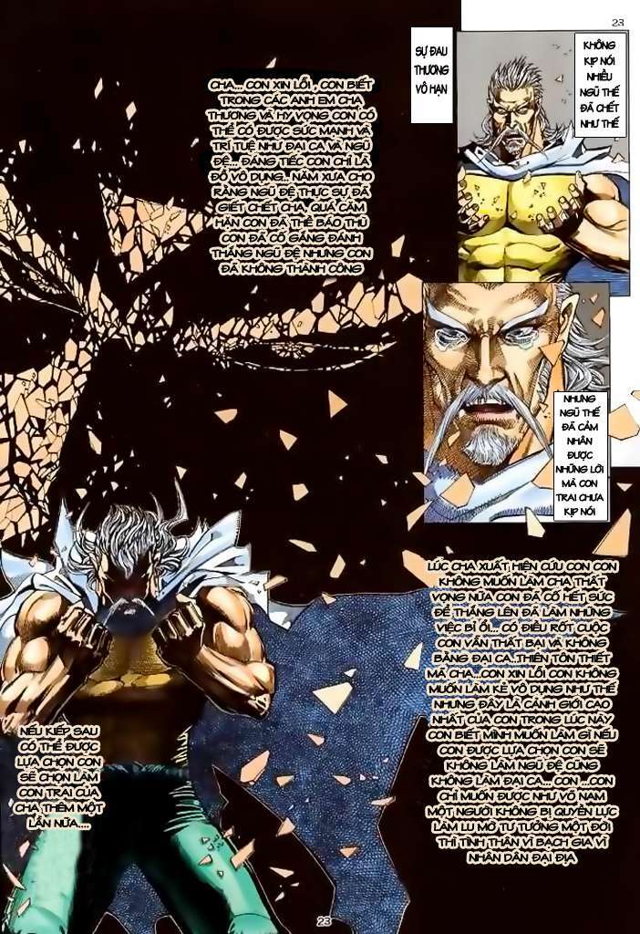 Võ Thần Chapter 111 - Trang 2