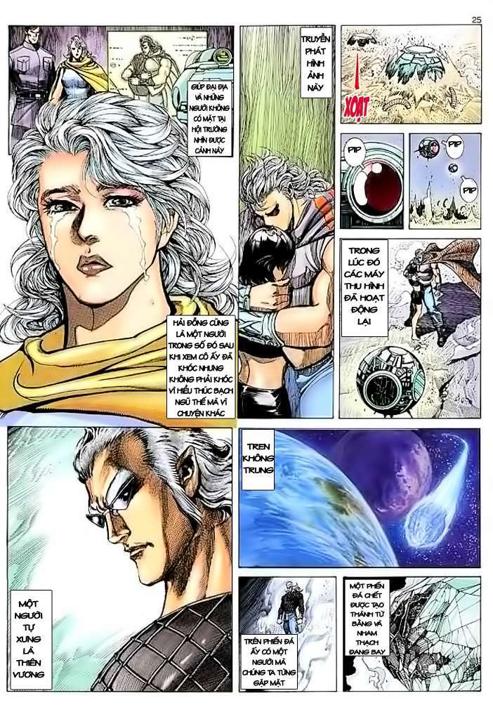 Võ Thần Chapter 111 - Trang 2