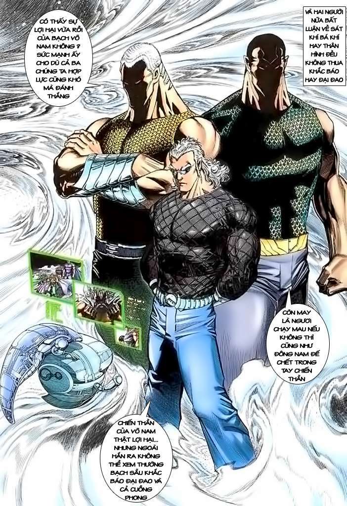 Võ Thần Chapter 111 - Trang 2