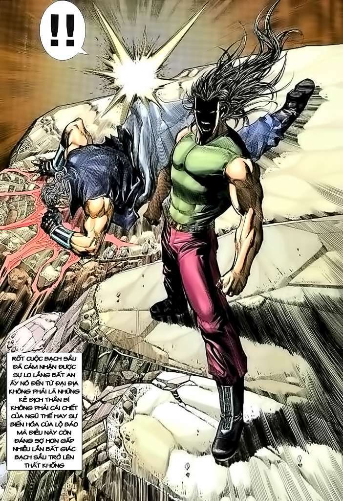 Võ Thần Chapter 111 - Trang 2