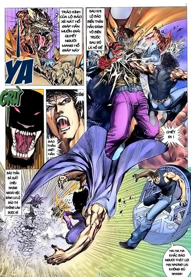 Võ Thần Chapter 111 - Trang 2