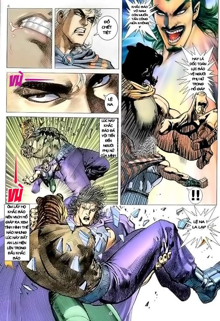 Võ Thần Chapter 111 - Trang 2