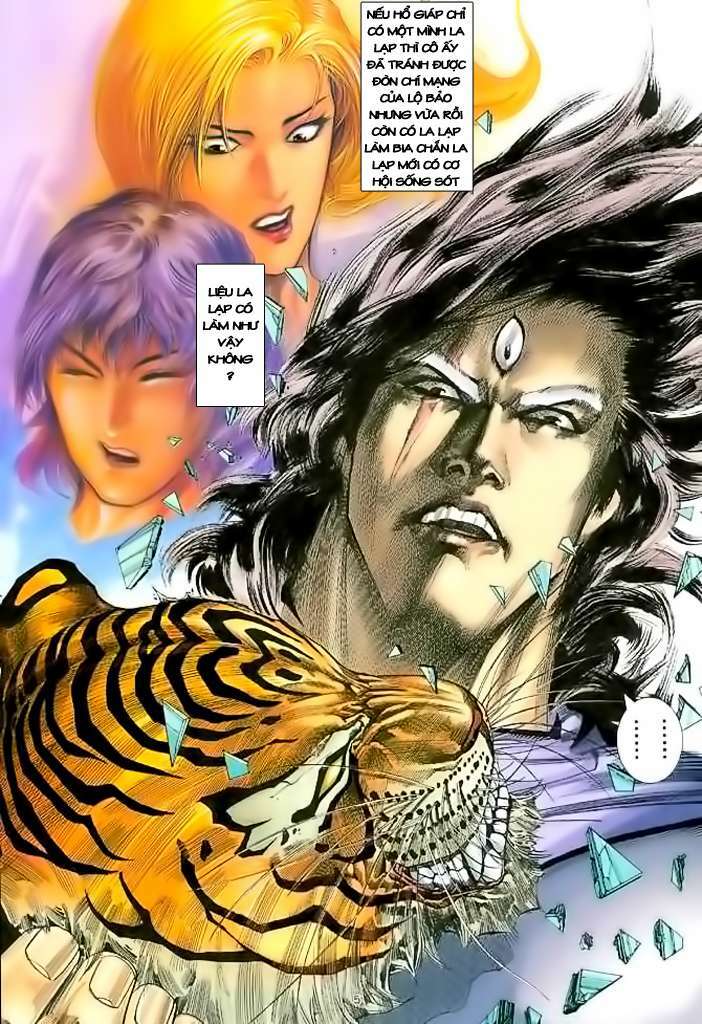 Võ Thần Chapter 111 - Trang 2