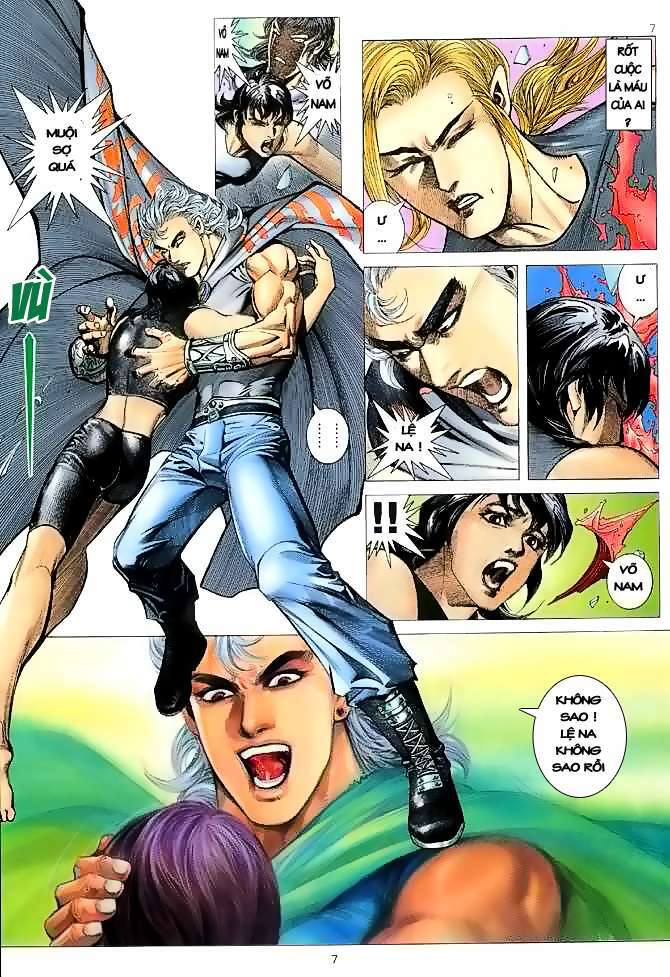 Võ Thần Chapter 111 - Trang 2