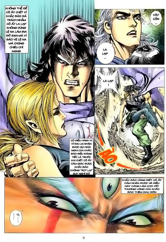 Võ Thần Chapter 111 - Trang 2