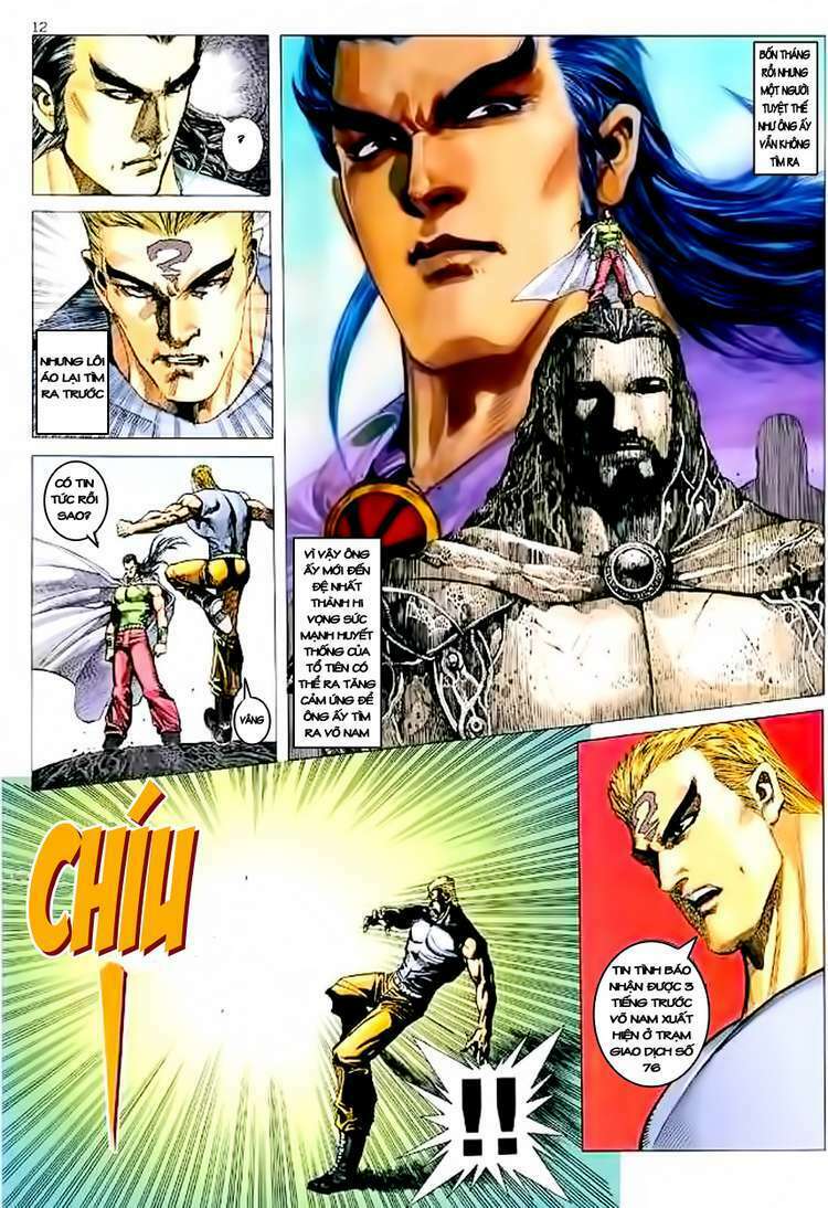 Võ Thần Chapter 112 - Trang 2