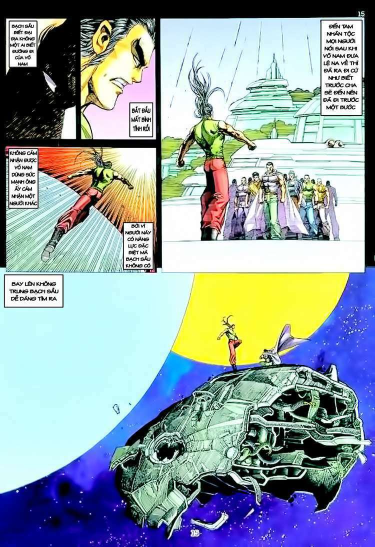 Võ Thần Chapter 112 - Trang 2