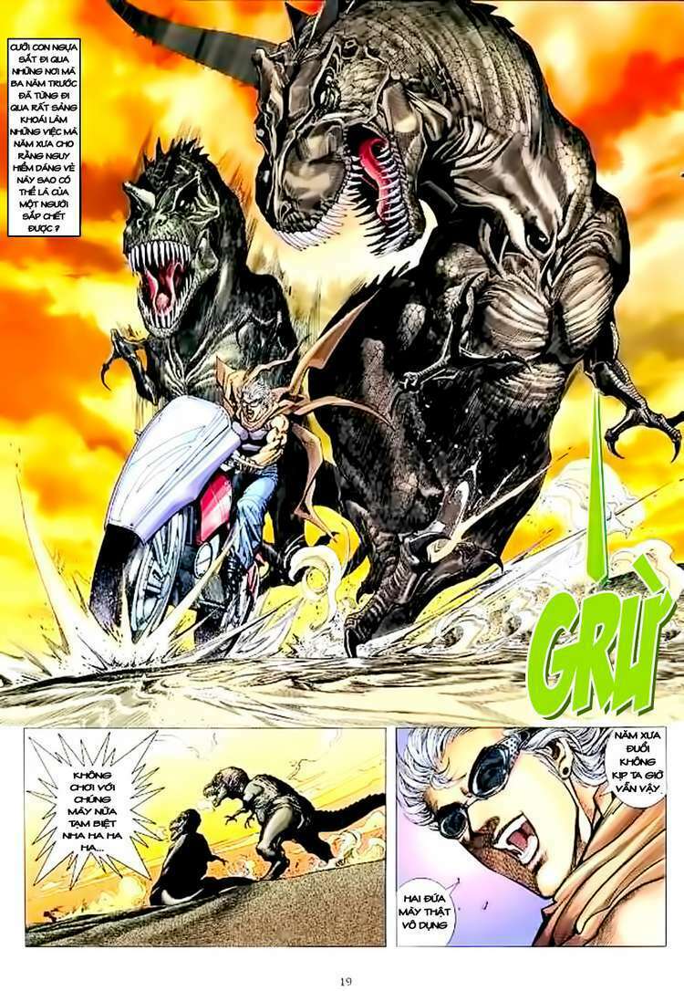 Võ Thần Chapter 112 - Trang 2