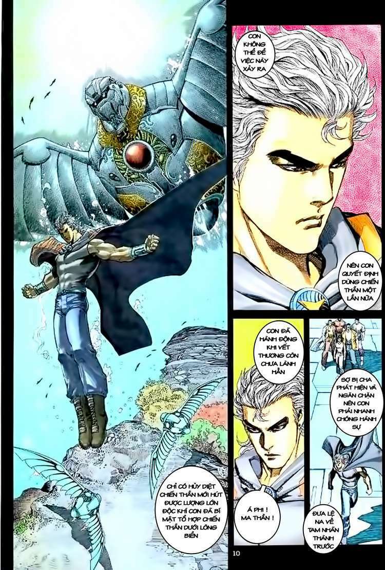 Võ Thần Chapter 113 - Trang 2