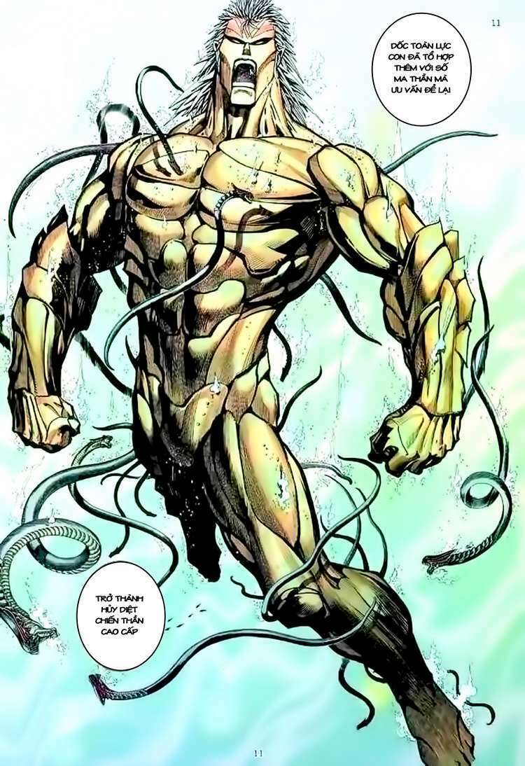 Võ Thần Chapter 113 - Trang 2