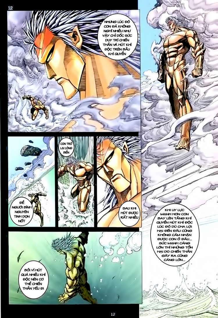 Võ Thần Chapter 113 - Trang 2