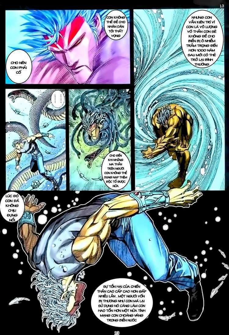 Võ Thần Chapter 113 - Trang 2