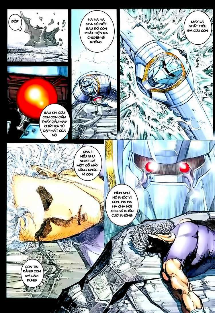 Võ Thần Chapter 113 - Trang 2