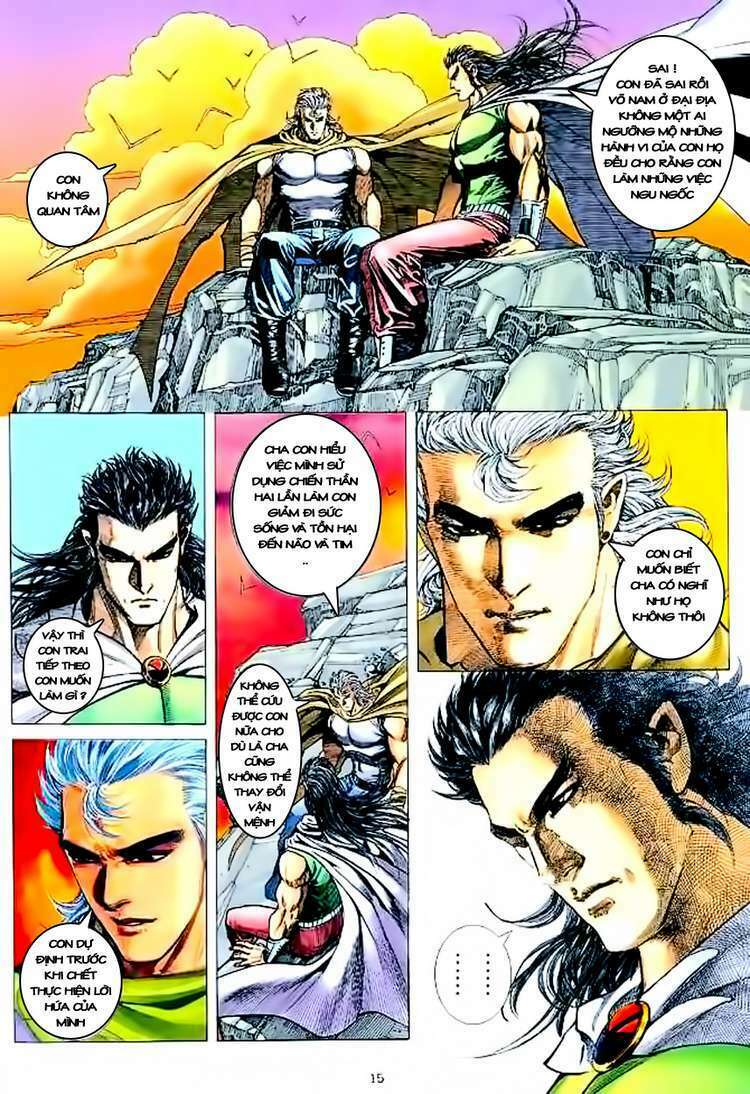 Võ Thần Chapter 113 - Trang 2