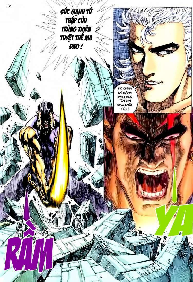 Võ Thần Chapter 113 - Trang 2