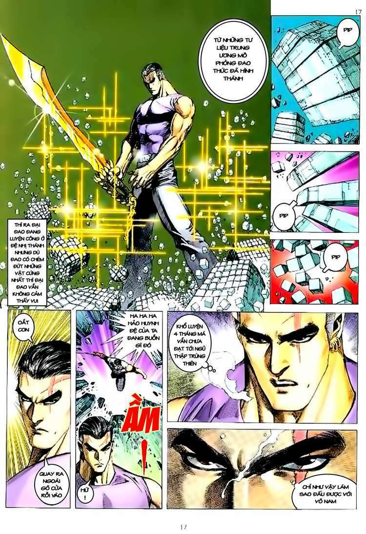 Võ Thần Chapter 113 - Trang 2