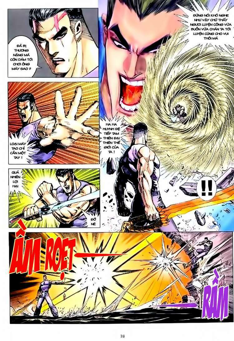 Võ Thần Chapter 113 - Trang 2