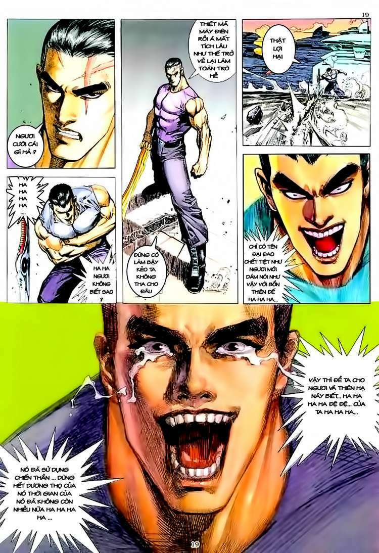 Võ Thần Chapter 113 - Trang 2