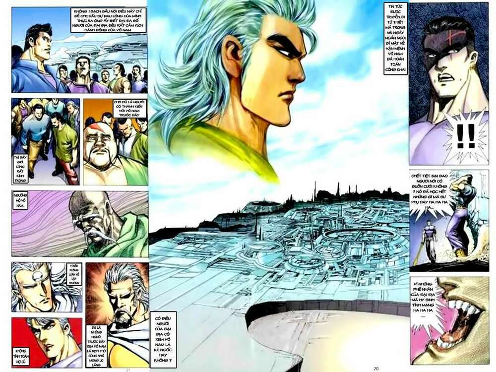 Võ Thần Chapter 113 - Trang 2