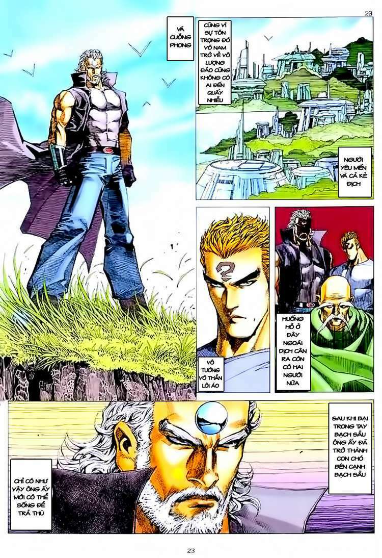 Võ Thần Chapter 113 - Trang 2