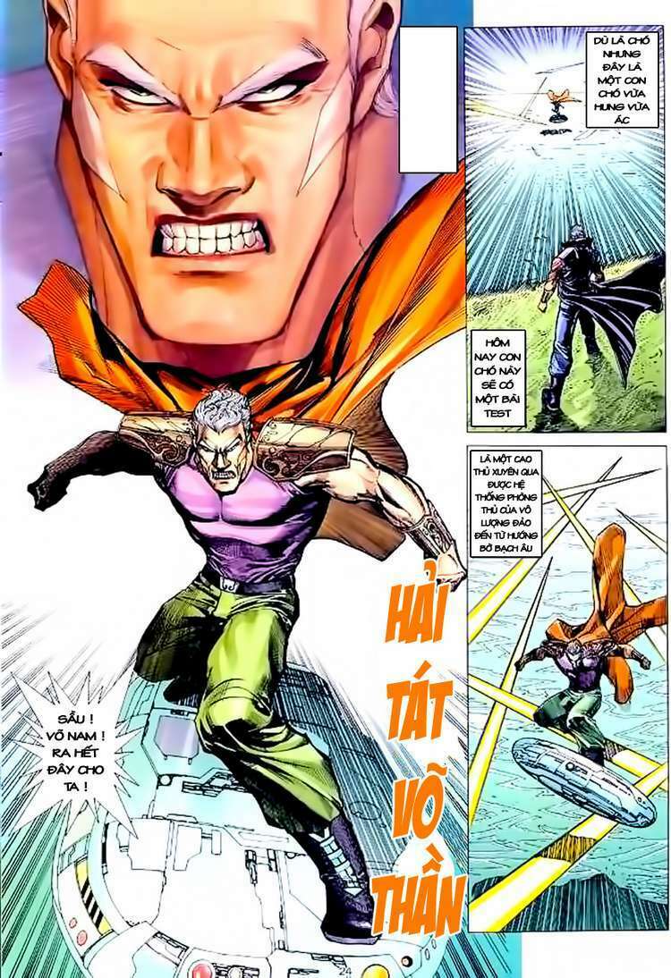 Võ Thần Chapter 113 - Trang 2