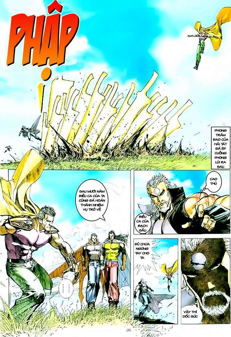 Võ Thần Chapter 113 - Trang 2