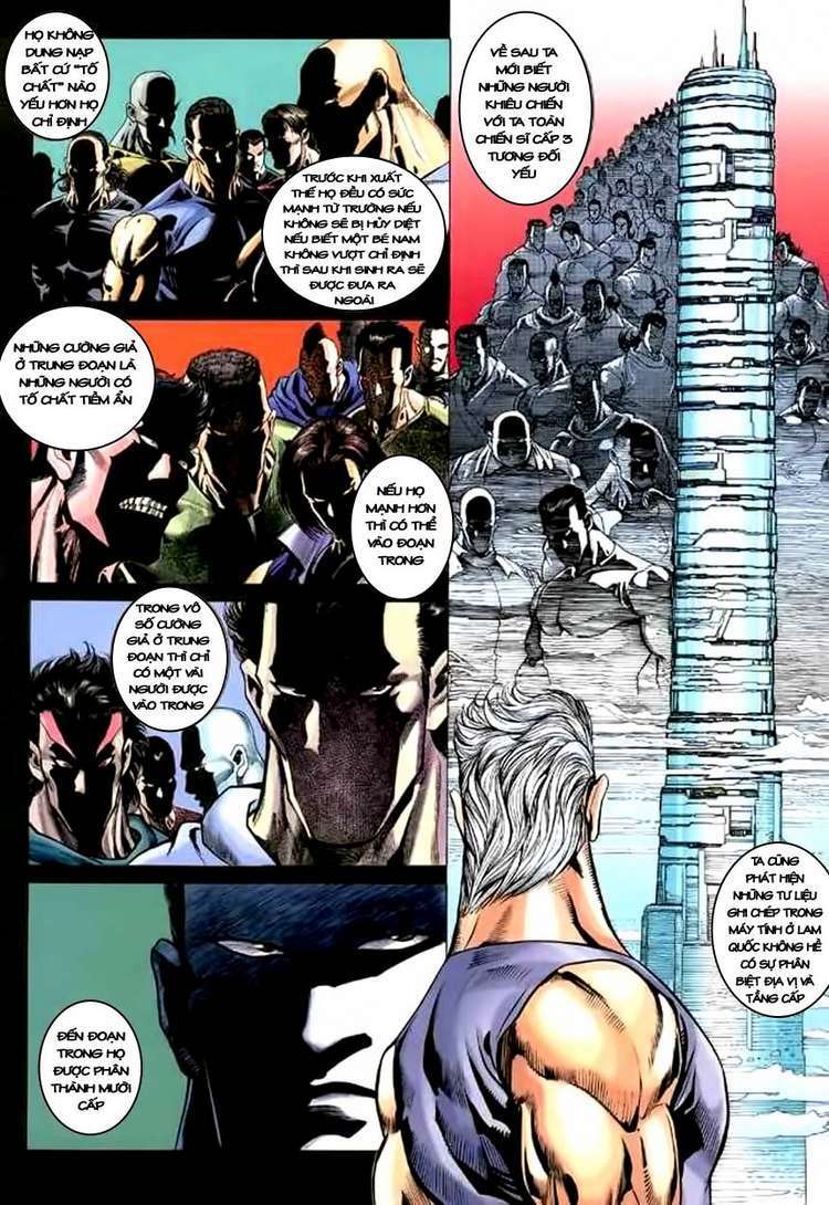 Võ Thần Chapter 115 - Trang 2