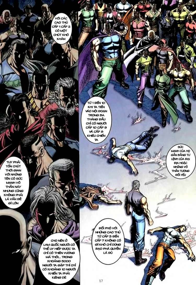 Võ Thần Chapter 115 - Trang 2