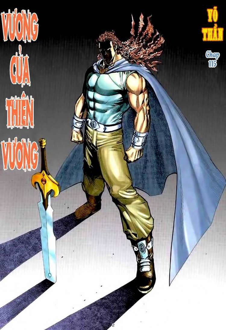 Võ Thần Chapter 115 - Trang 2
