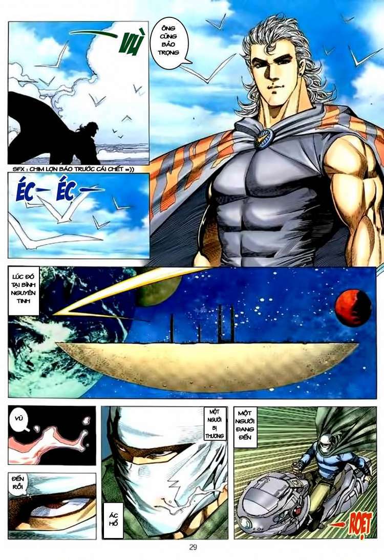 Võ Thần Chapter 115 - Trang 2