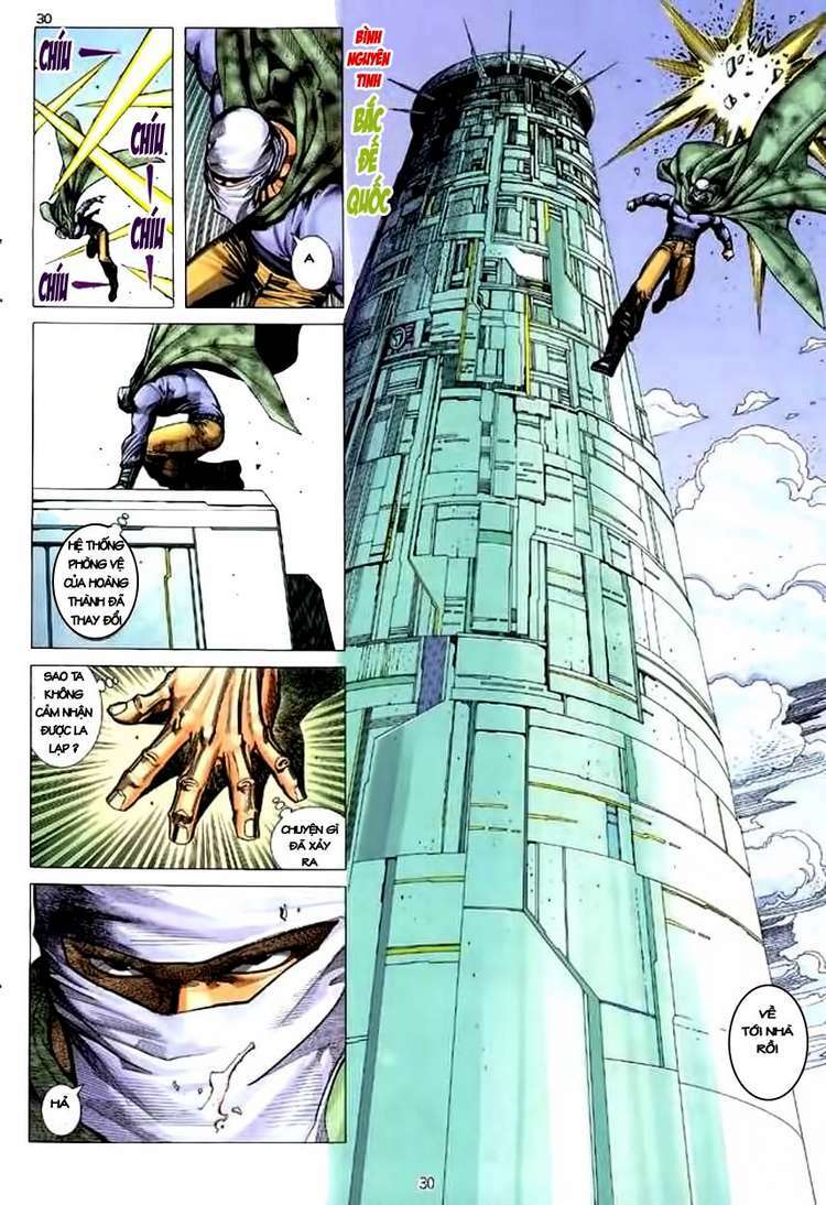 Võ Thần Chapter 115 - Trang 2