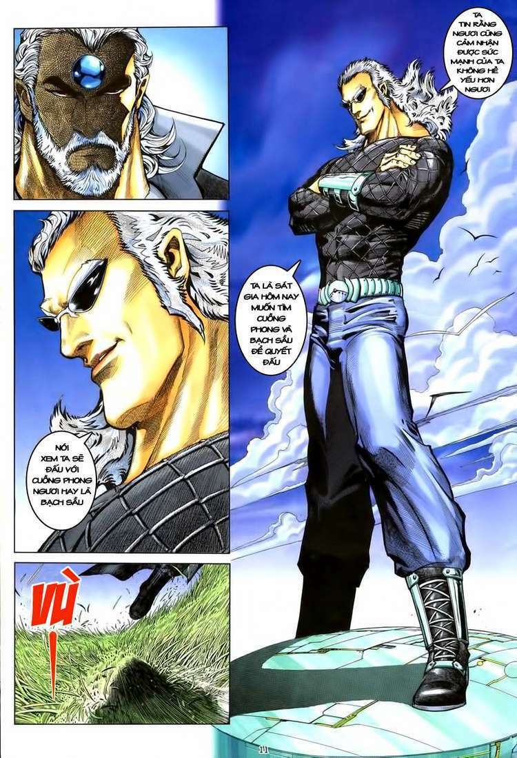 Võ Thần Chapter 117 - Trang 2