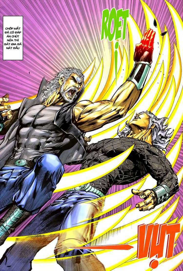 Võ Thần Chapter 117 - Trang 2