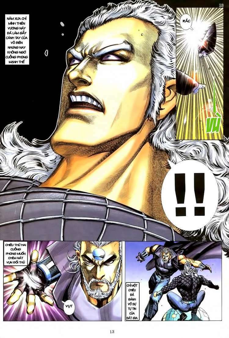 Võ Thần Chapter 117 - Trang 2