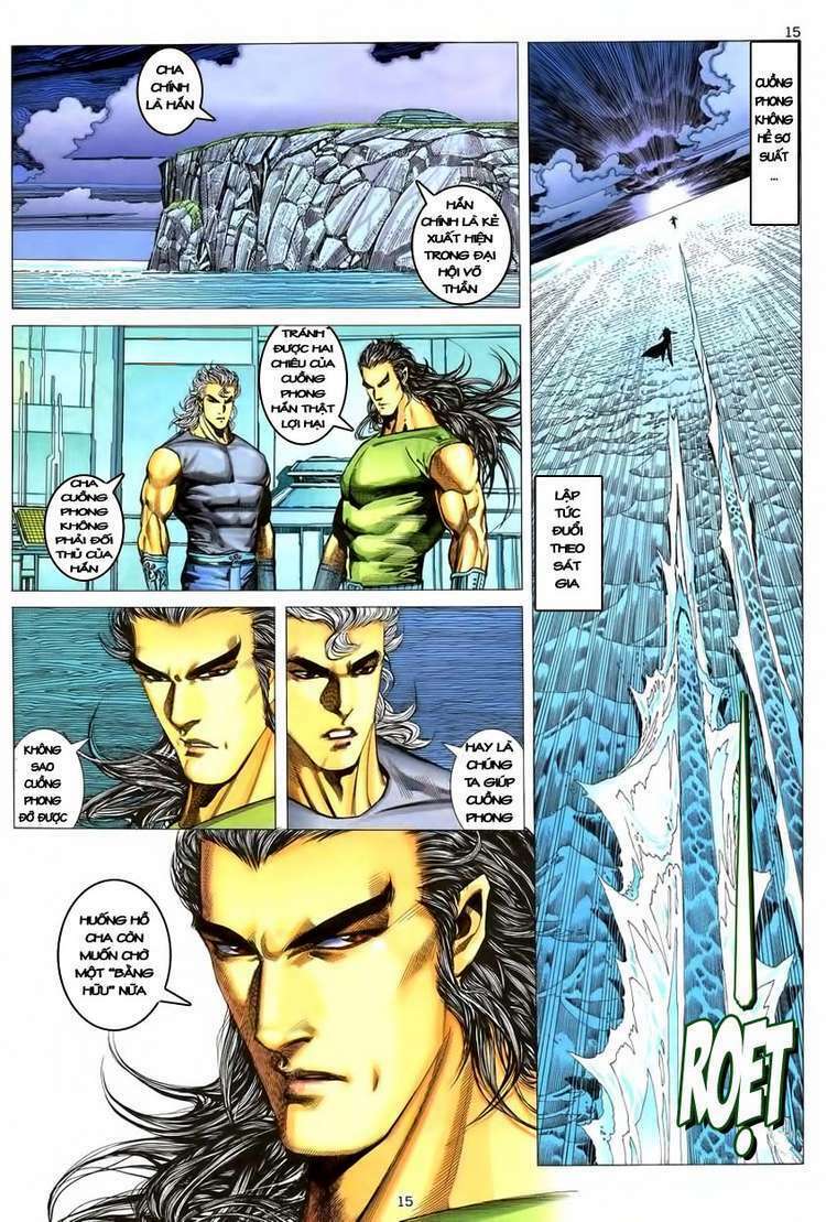 Võ Thần Chapter 117 - Trang 2
