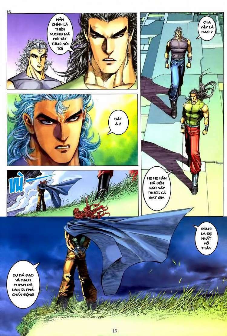 Võ Thần Chapter 117 - Trang 2