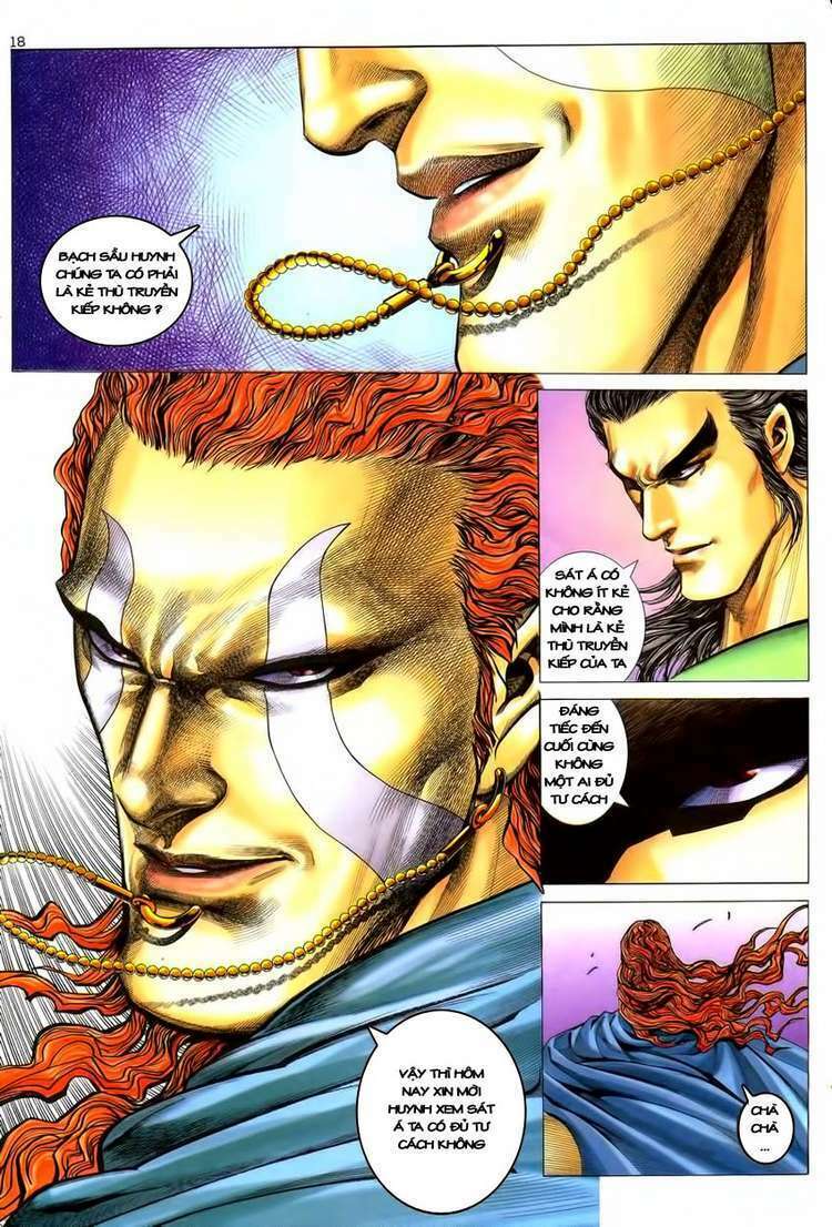 Võ Thần Chapter 117 - Trang 2