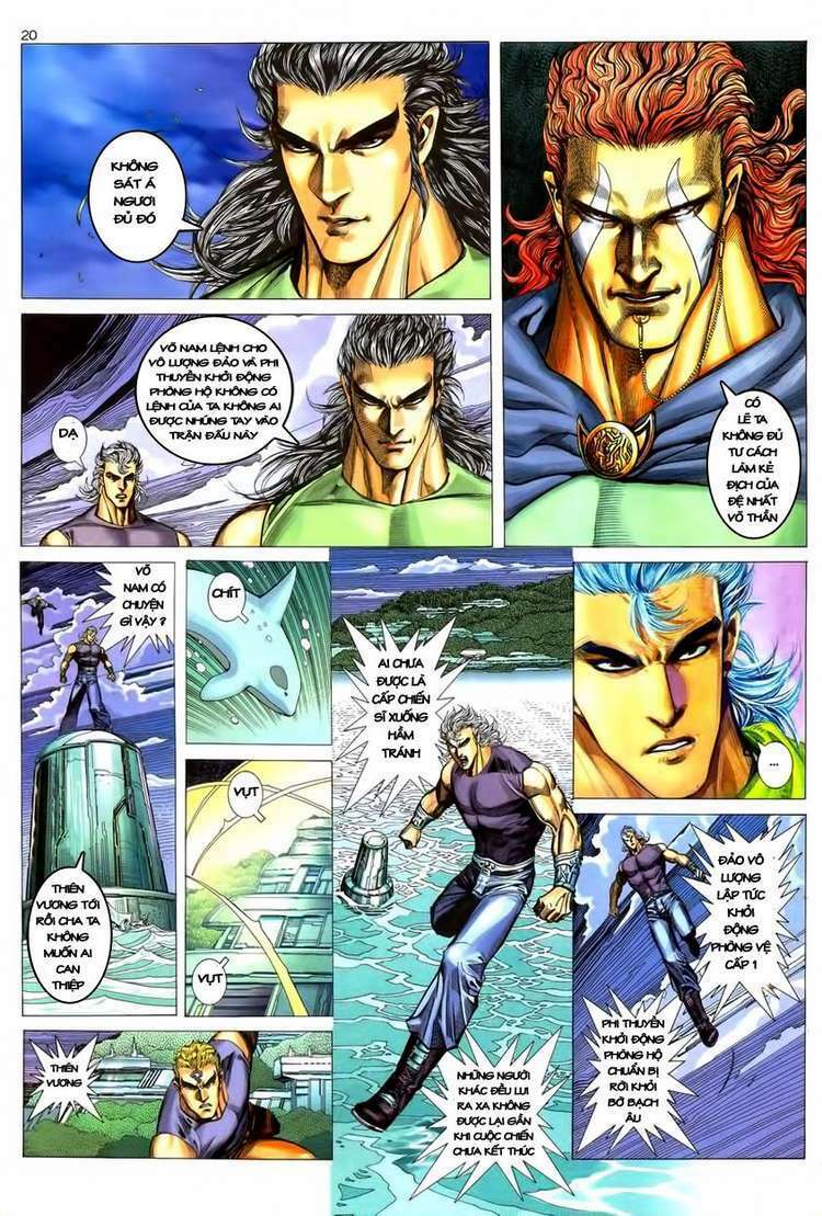Võ Thần Chapter 117 - Trang 2