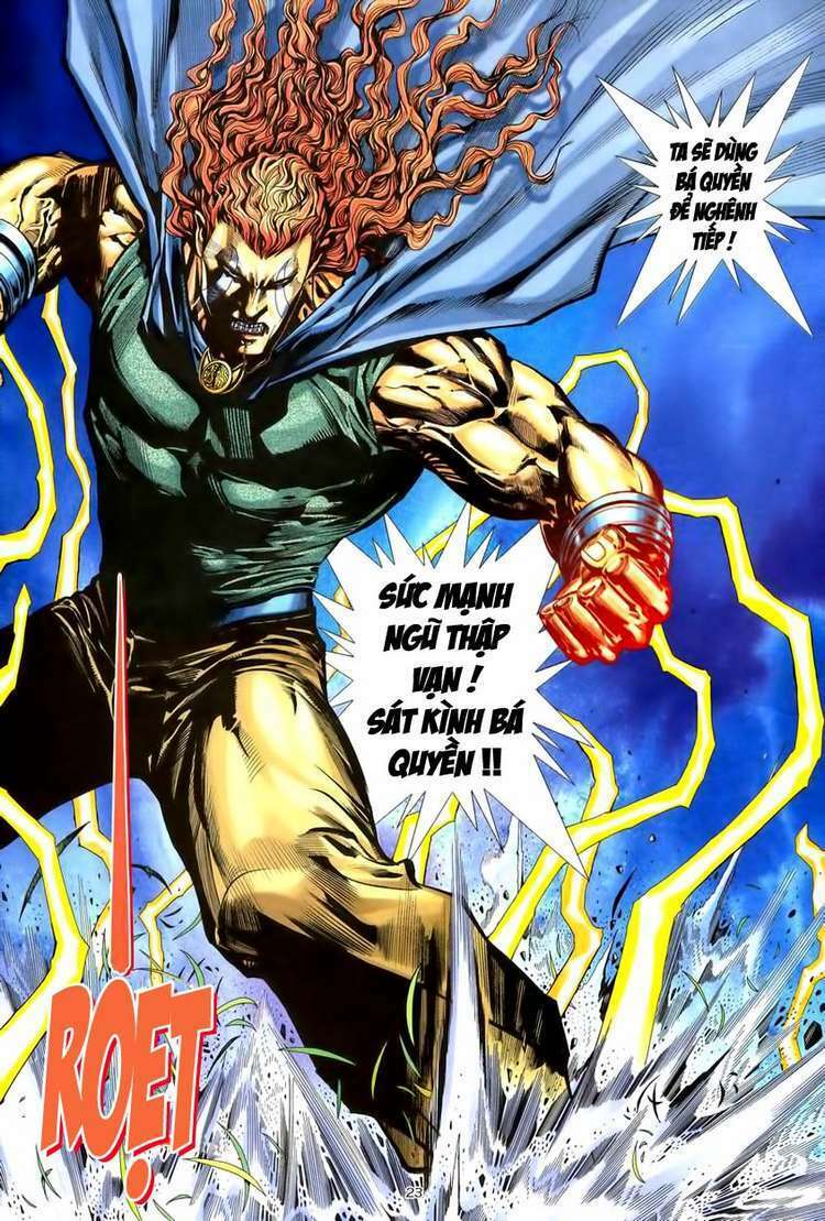 Võ Thần Chapter 117 - Trang 2