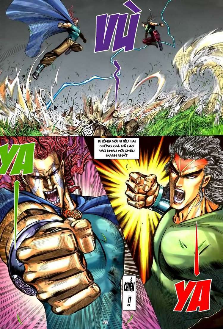 Võ Thần Chapter 117 - Trang 2