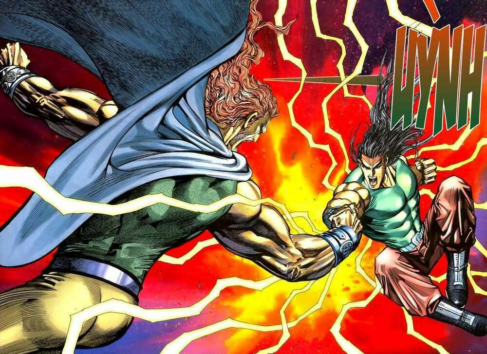 Võ Thần Chapter 117 - Trang 2