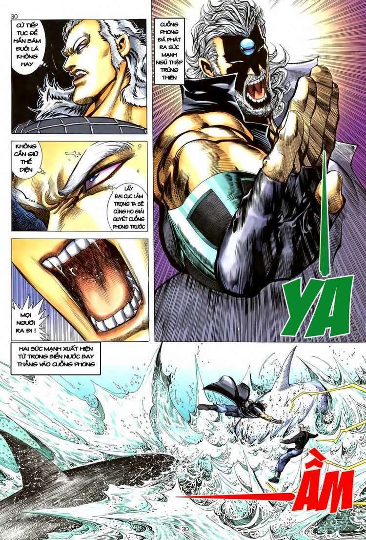 Võ Thần Chapter 117 - Trang 2