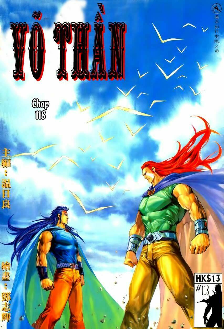 Võ Thần Chapter 118 - Trang 2