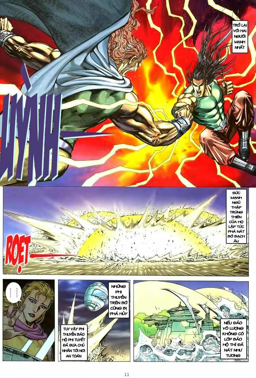 Võ Thần Chapter 118 - Trang 2