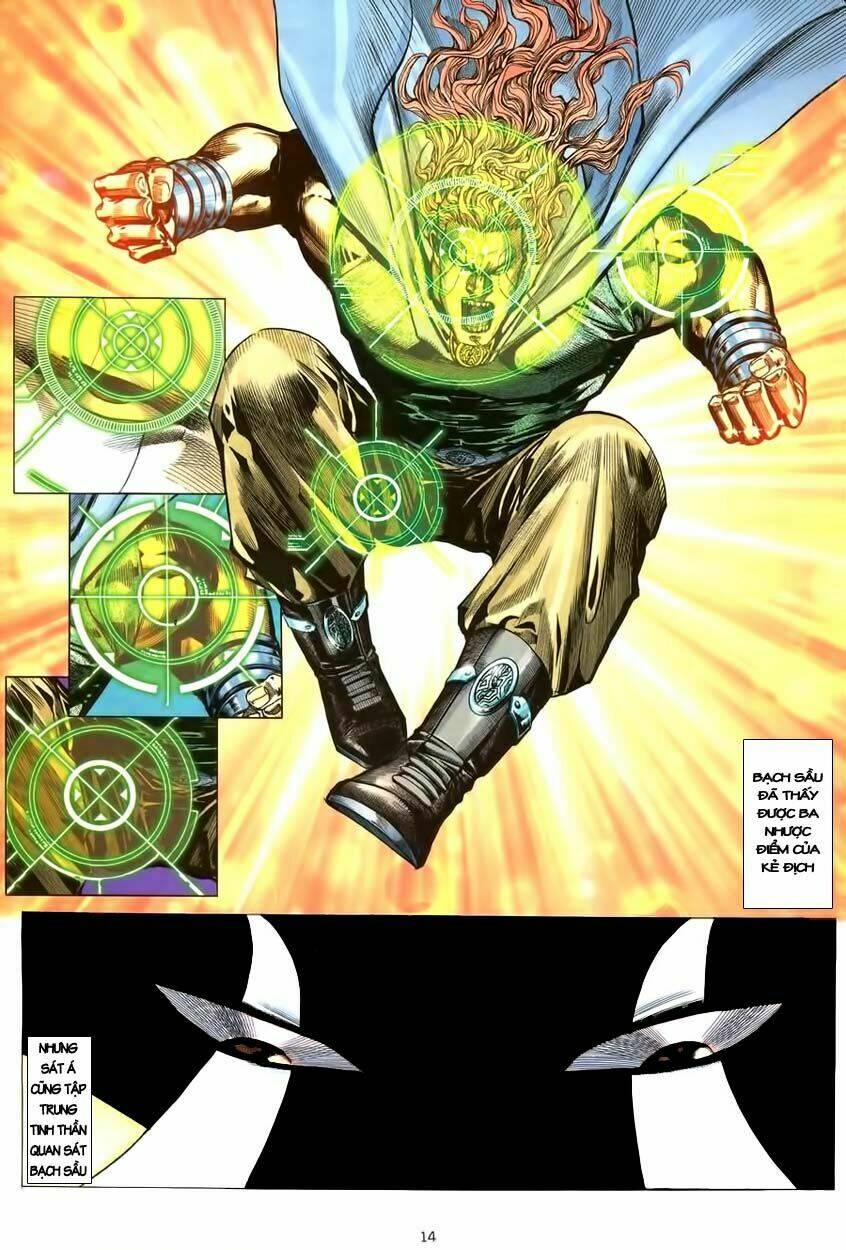 Võ Thần Chapter 118 - Trang 2