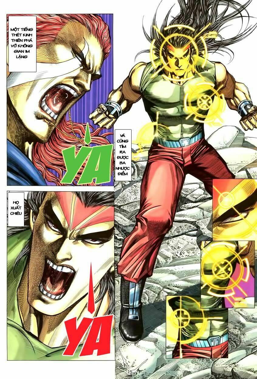 Võ Thần Chapter 118 - Trang 2